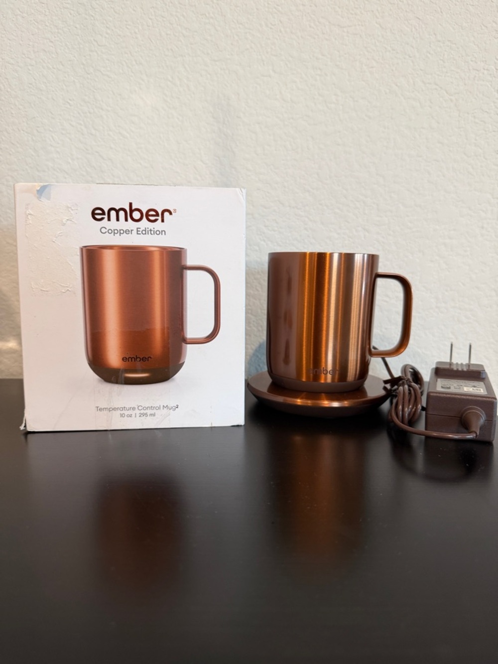 Ember Copper Temperature Control Mug 10oz